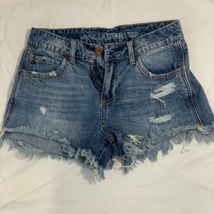 Vanilla Star Jean Shorts